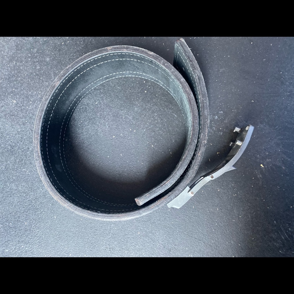 Inzer lever belt